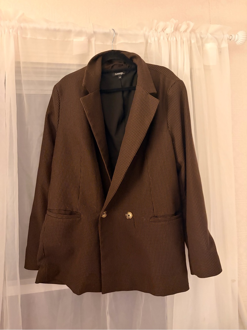 Houndstooth Blazer - Picture 2 of 4